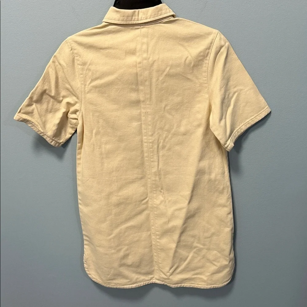 H&M Kids Cream Short Sleeve Dress